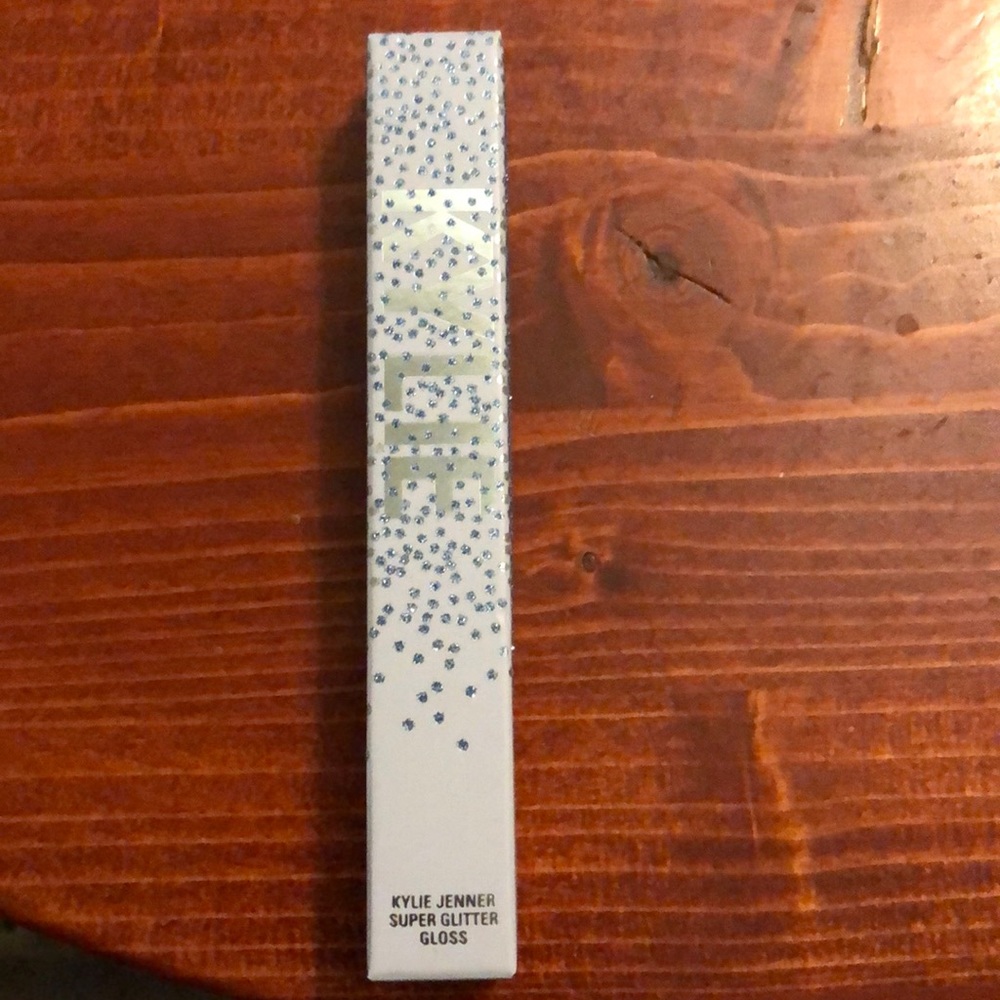 Kylie cosmetics milk and cookies lip gloss